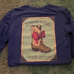 Lauren James Long Sleeve Tshirt